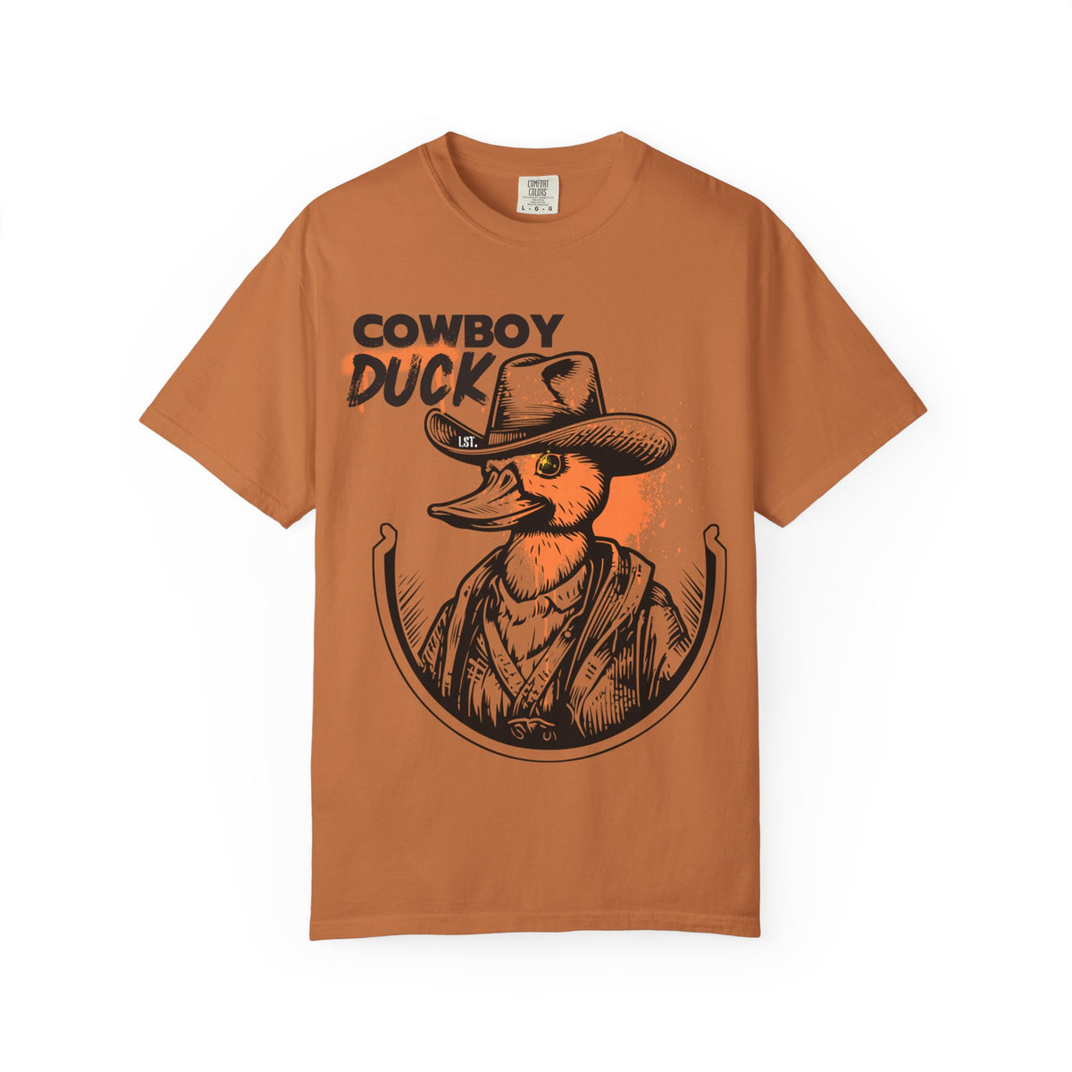 The Duck Cowboy Up - T-Shirt