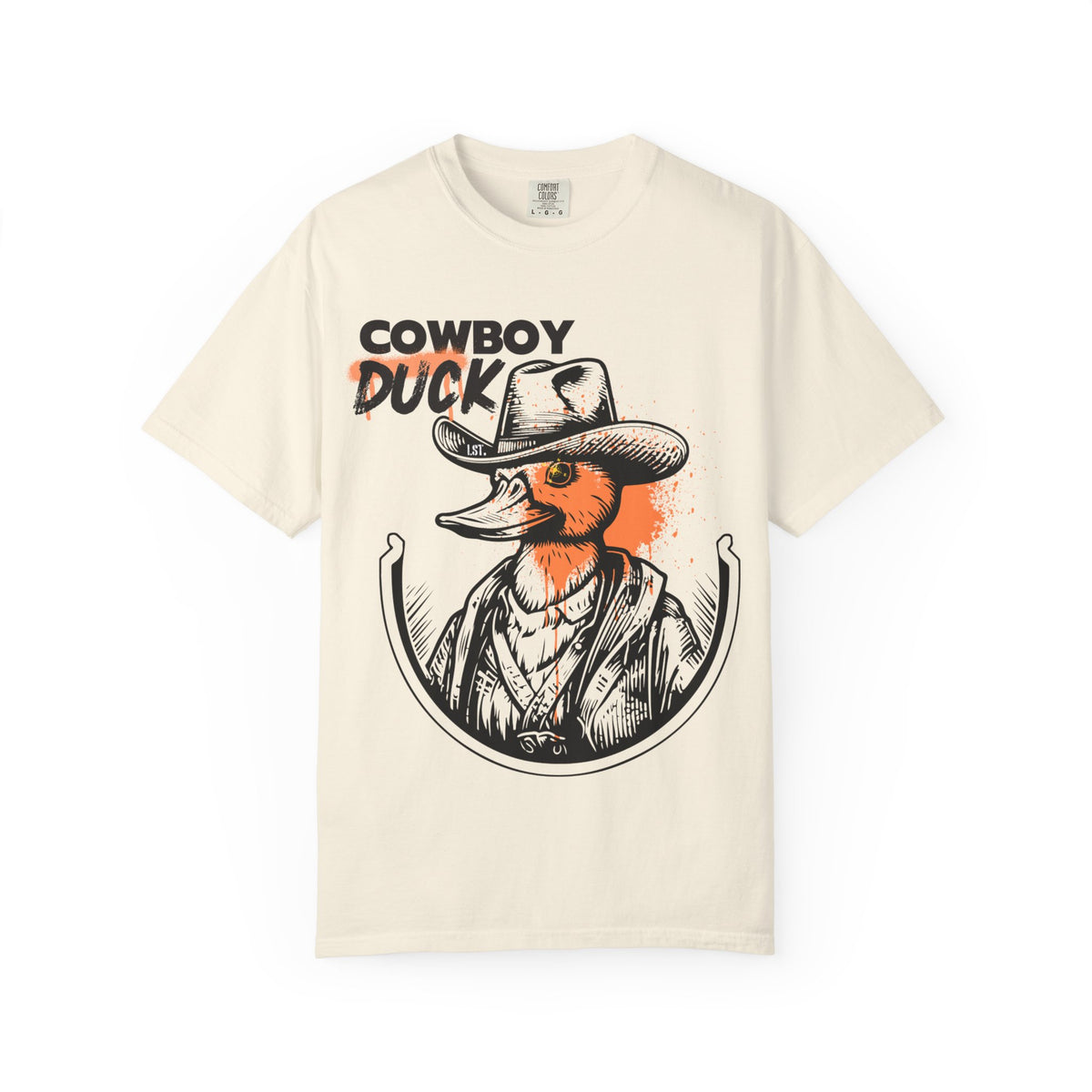 The Duck Cowboy Up - T-Shirt
