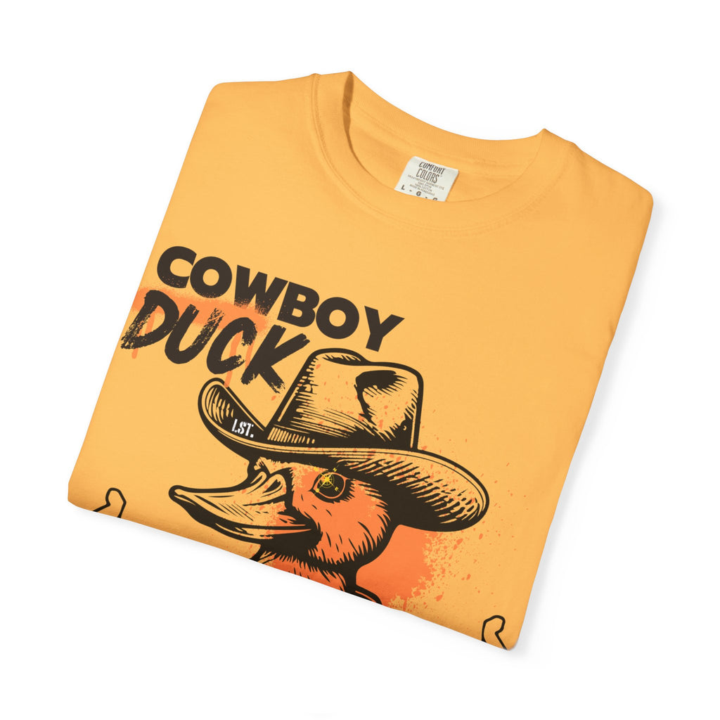 The Duck Cowboy Up - T-Shirt
