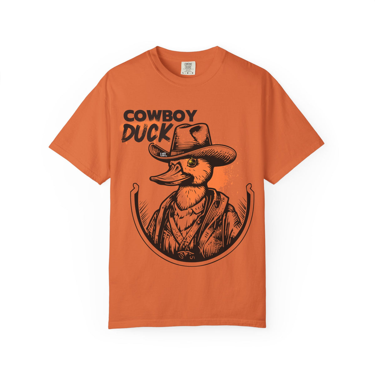 The Duck Cowboy Up - T-Shirt
