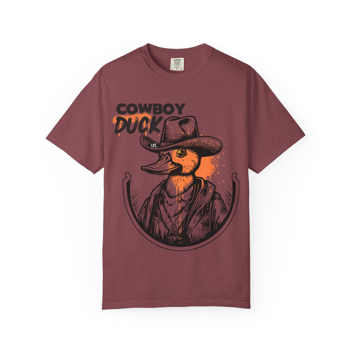 The Duck Cowboy Up - T-Shirt