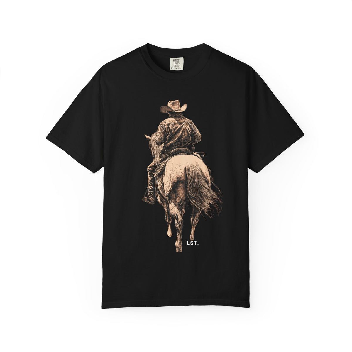El Cowboy T-Shirt - The Heart Line Collection