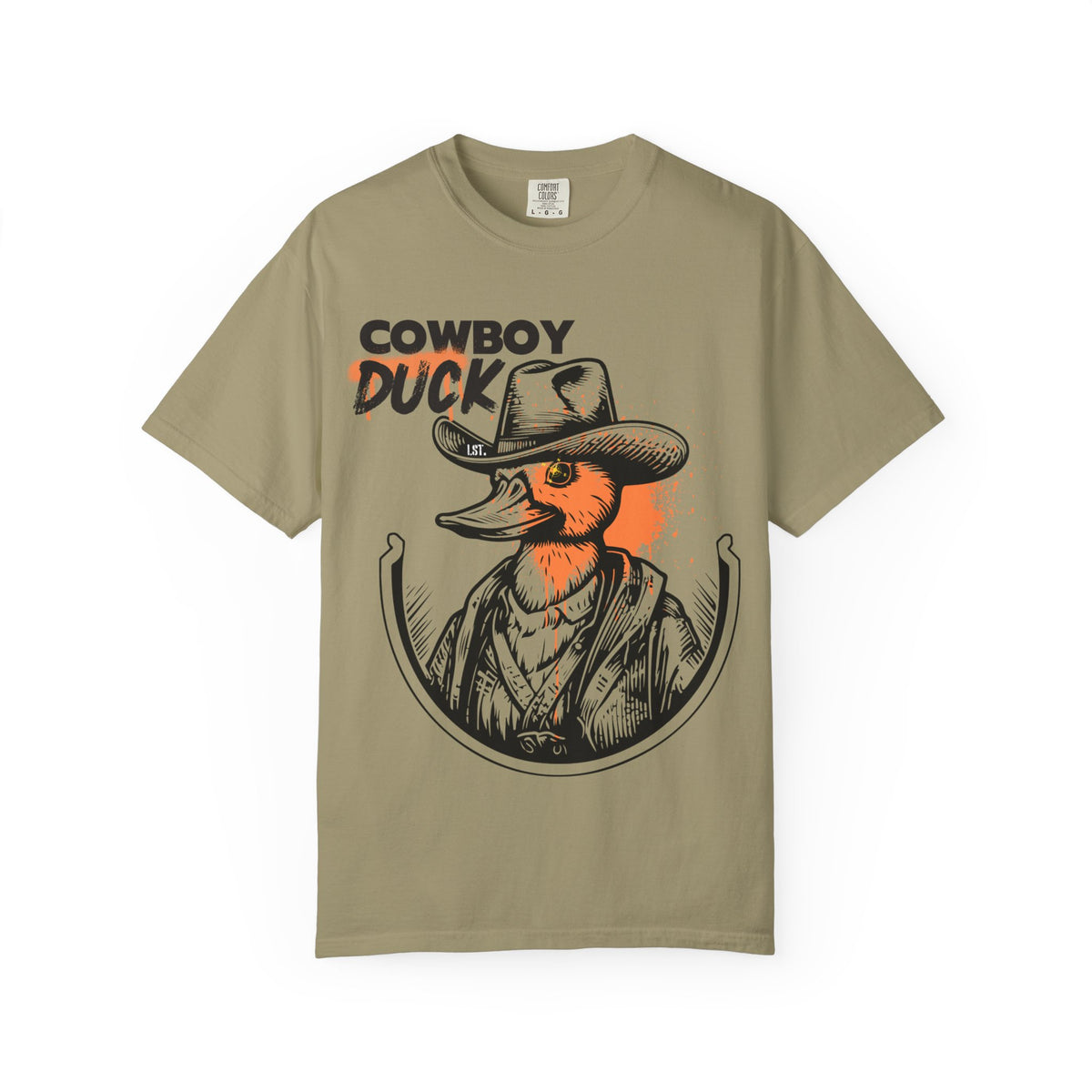 The Duck Cowboy Up - T-Shirt