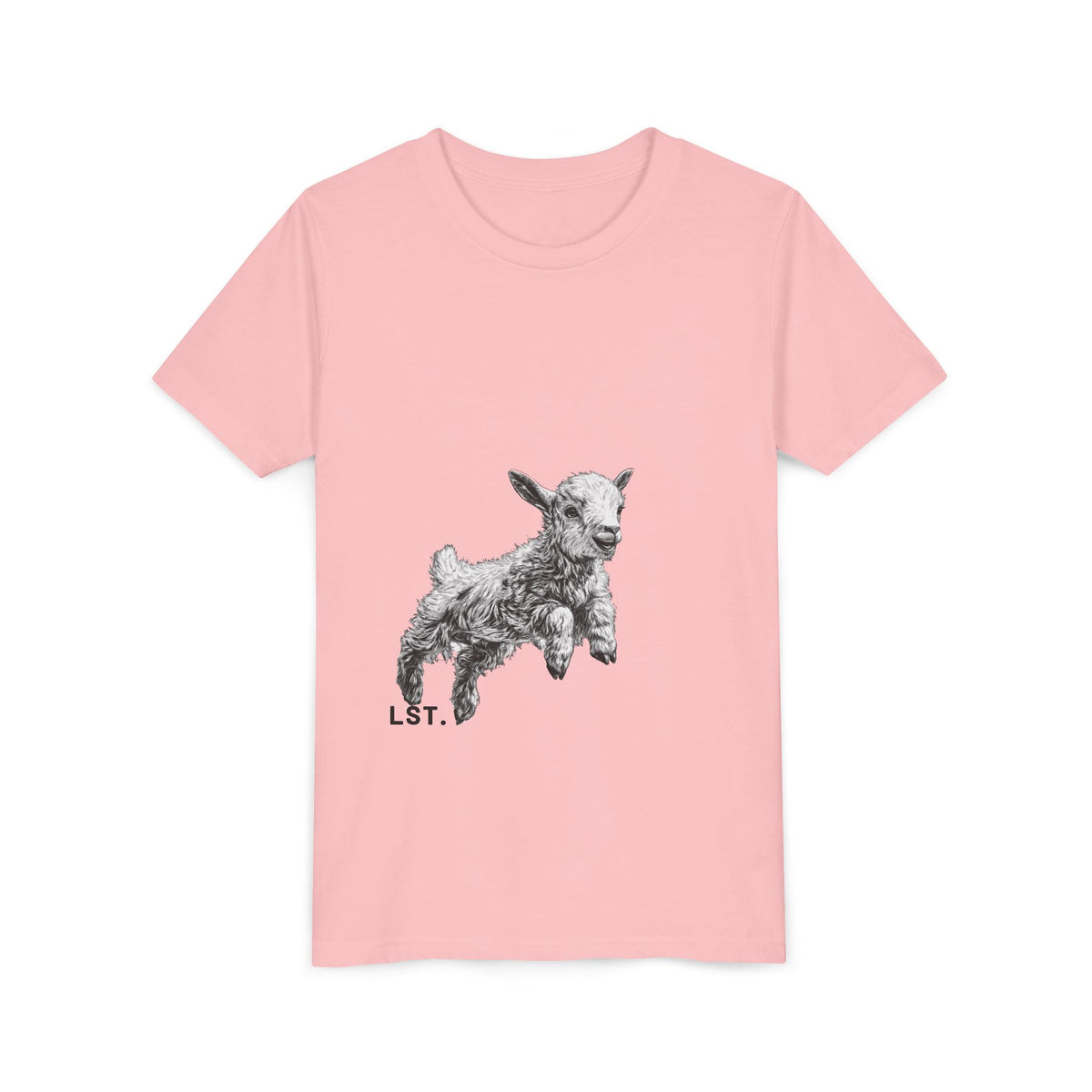 Kids Lamb Graphic Tee - Youth T-Shirt