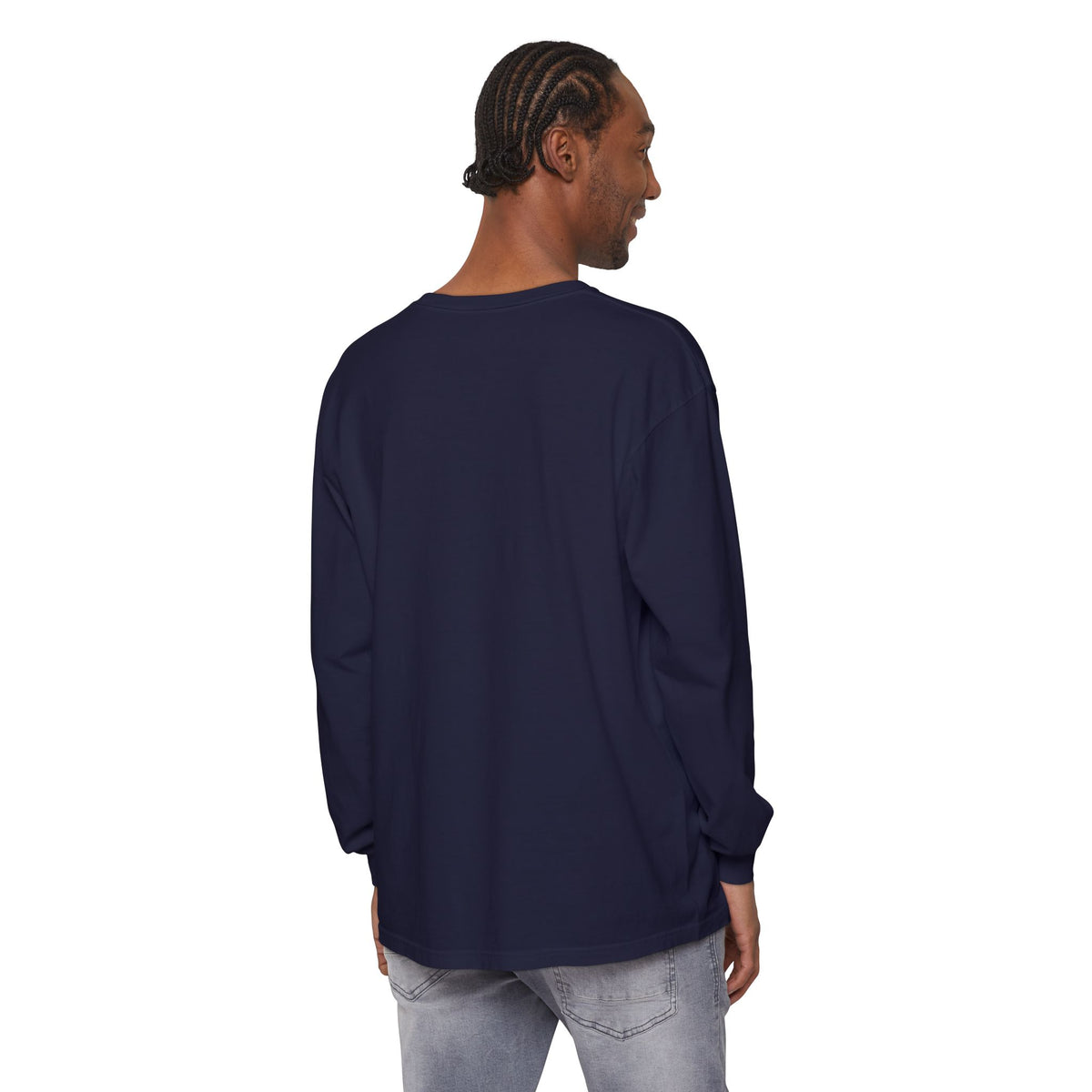 Drip Crown 'LST' Long Sleeve Tee