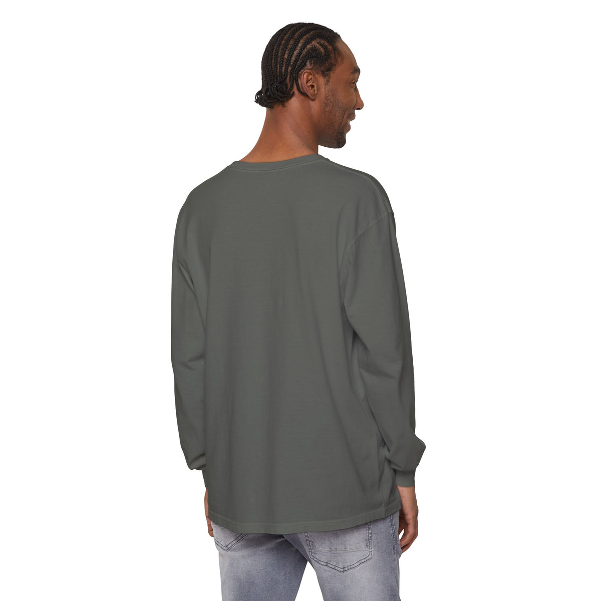 Drip Crown 'LST' Long Sleeve Tee