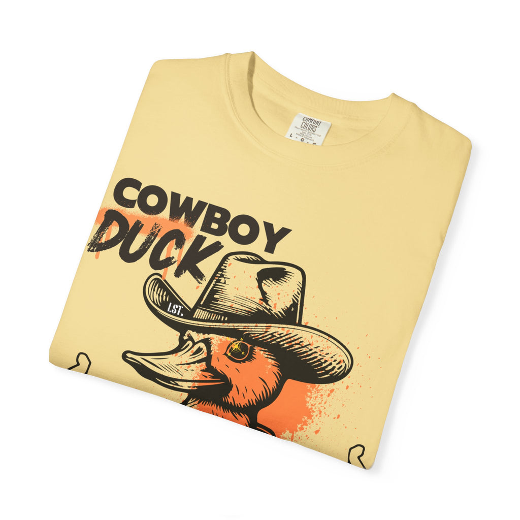 The Duck Cowboy Up - T-Shirt
