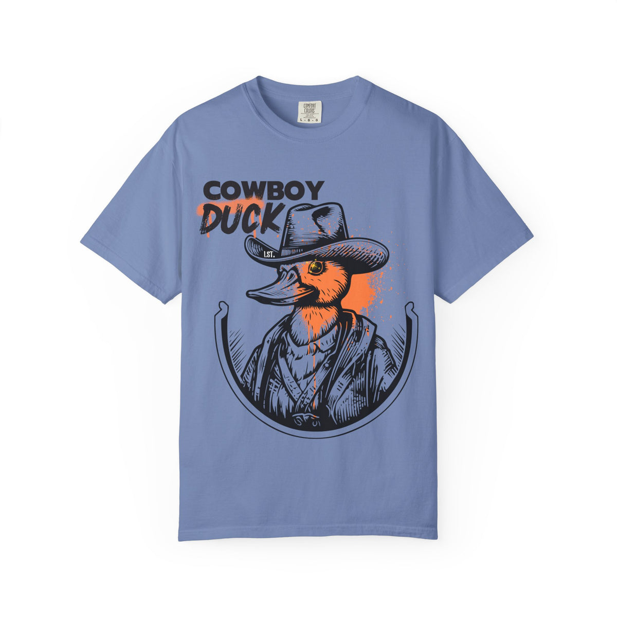 The Duck Cowboy Up - T-Shirt