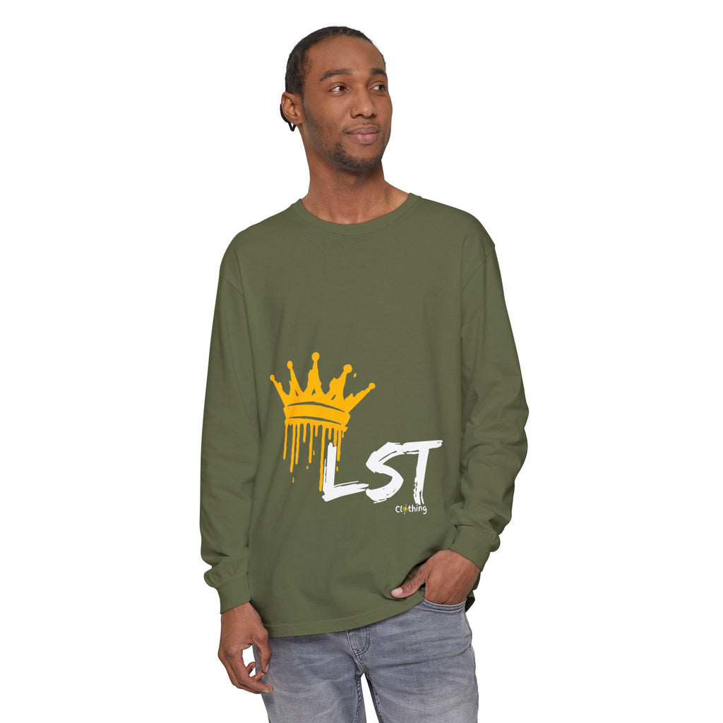 Drip Crown 'LST' Long Sleeve Tee