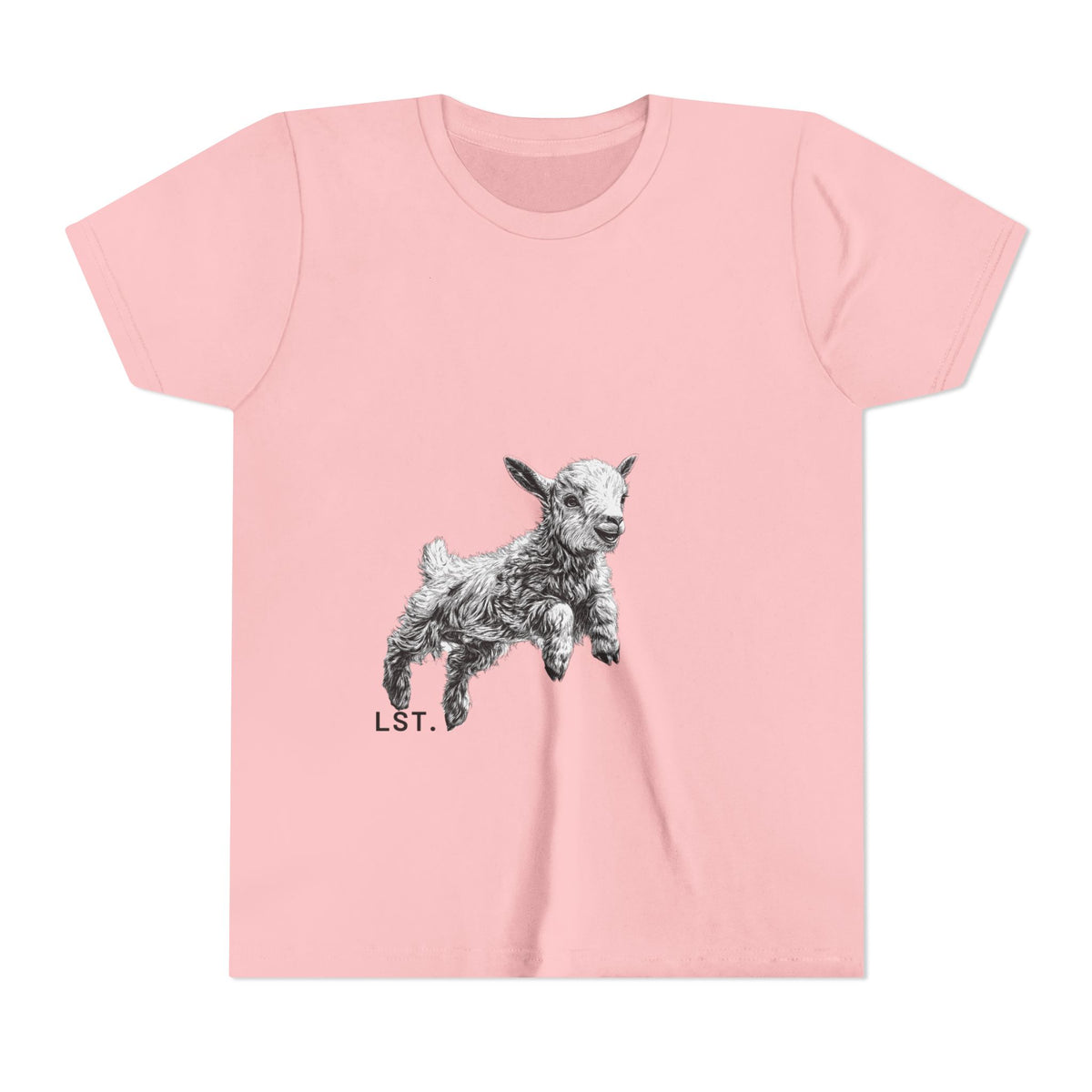 Kids Lamb Graphic Tee - Youth T-Shirt
