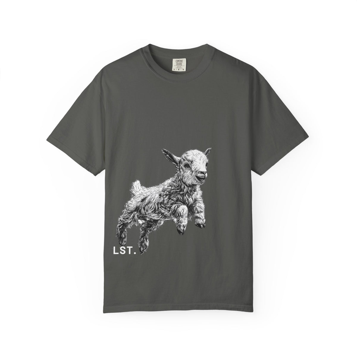 Little Lamb Graphic T-Shirt - Adult T-Shirt