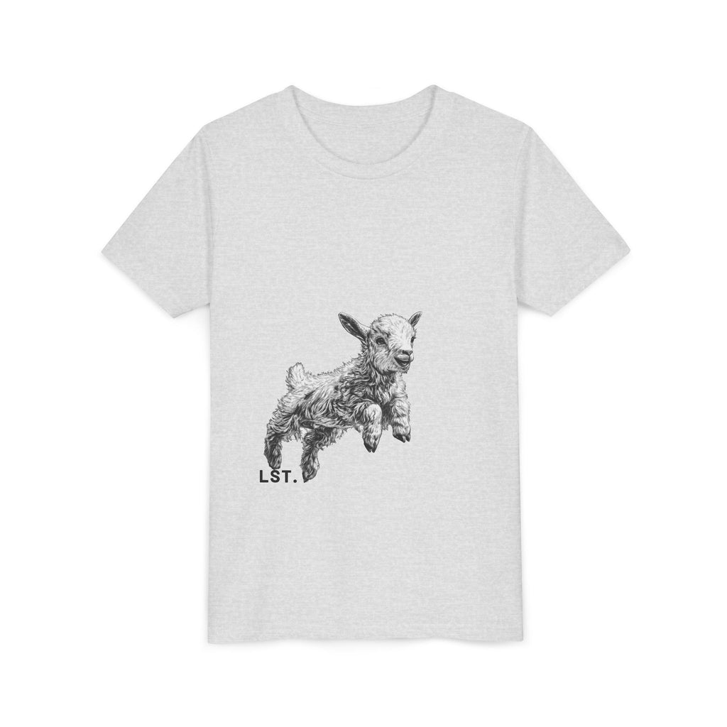 Kids Lamb Graphic Tee - Youth T-Shirt
