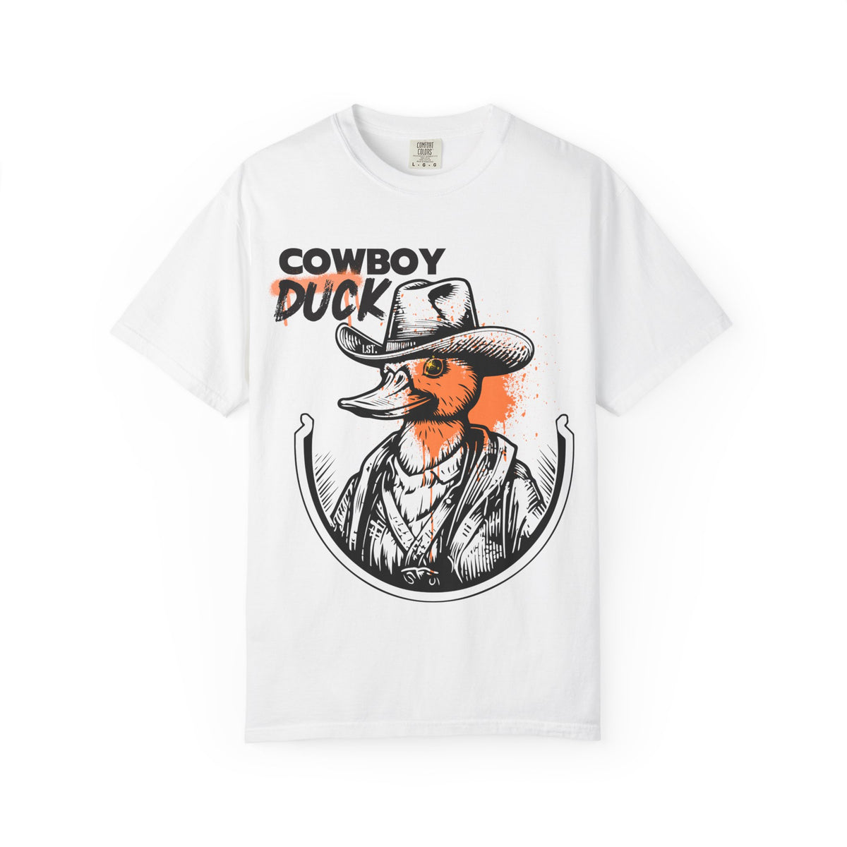 The Duck Cowboy Up - T-Shirt