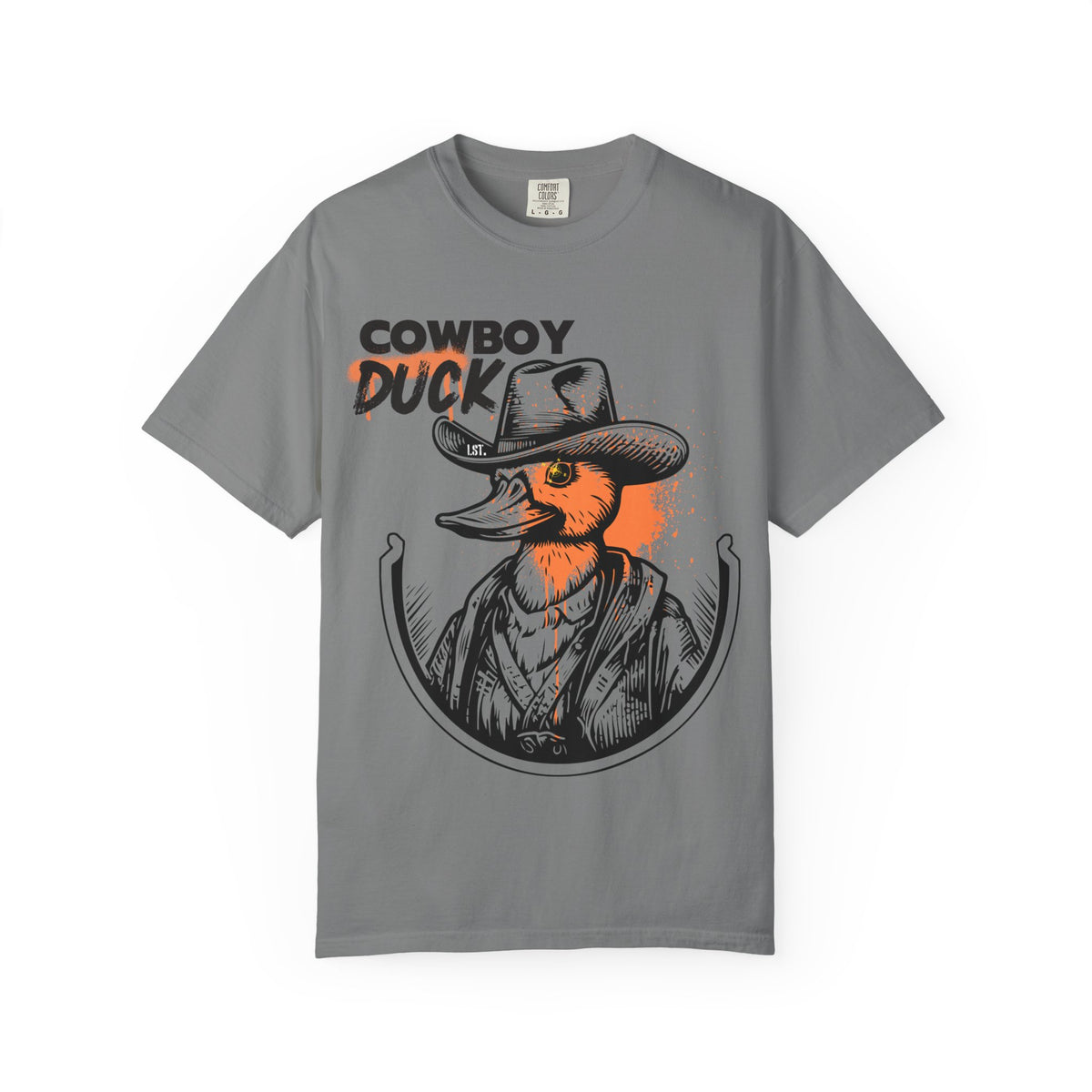 The Duck Cowboy Up - T-Shirt