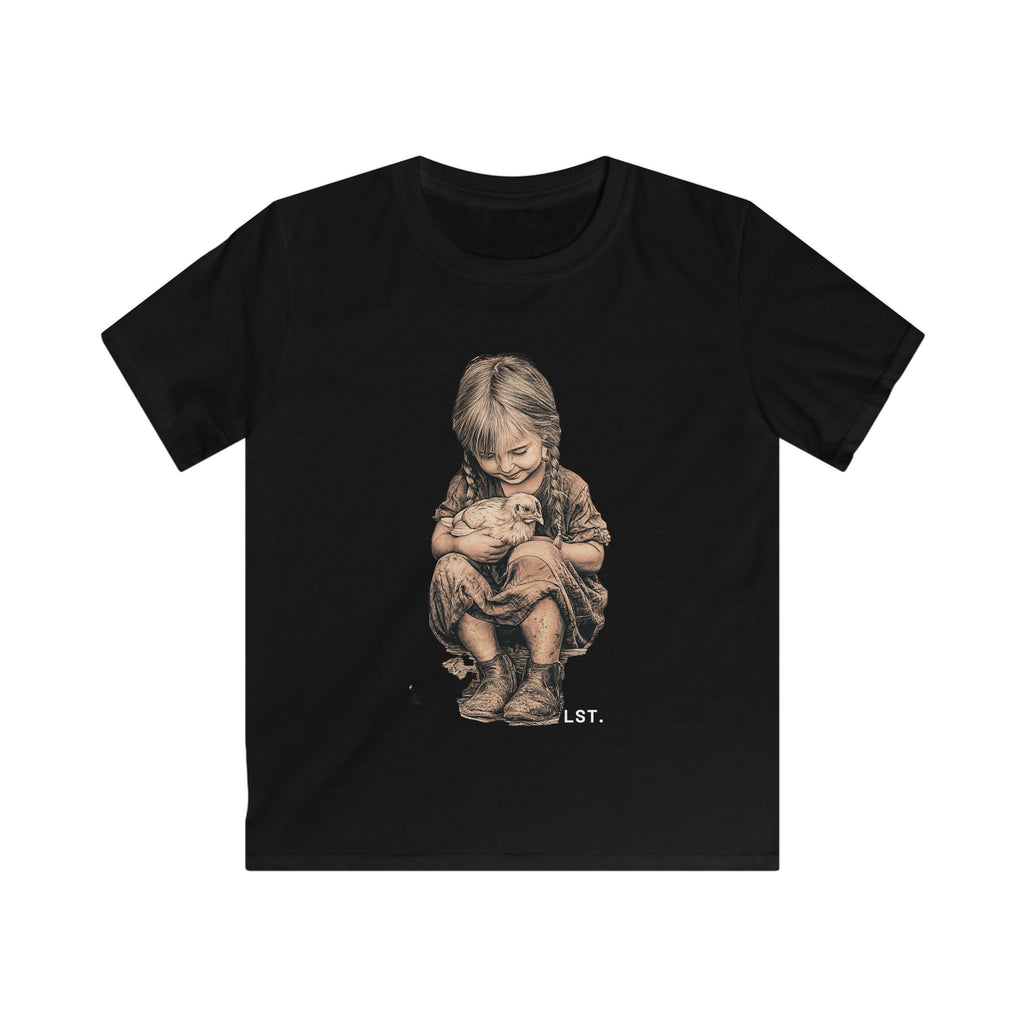 Princess Chickadee - Kids Tee - The Heart Line Collection