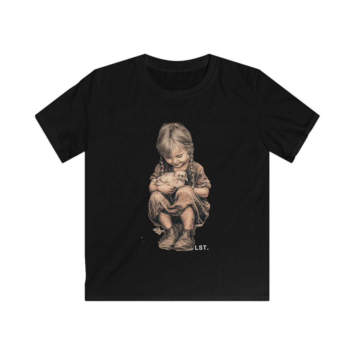 Princess Chickadee - Kids Tee - The Heart Line Collection