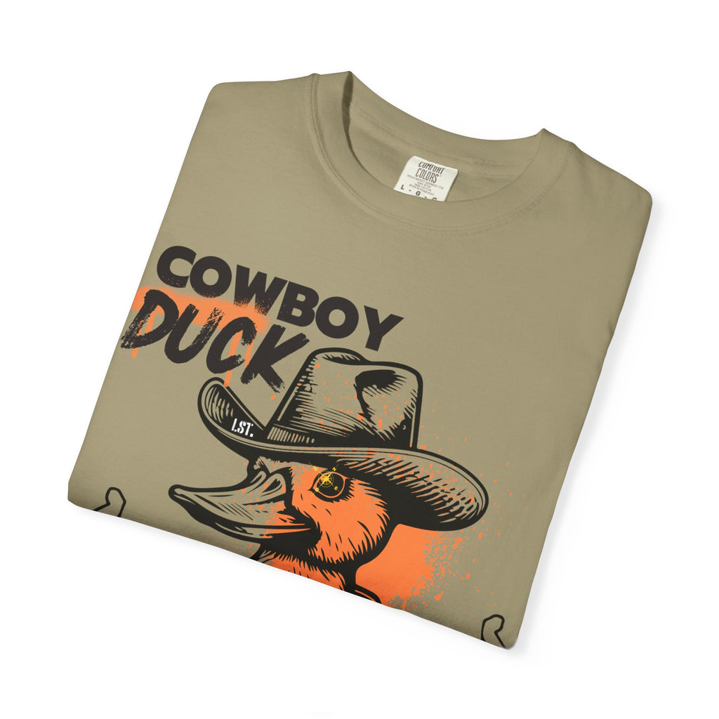 The Duck Cowboy Up - T-Shirt