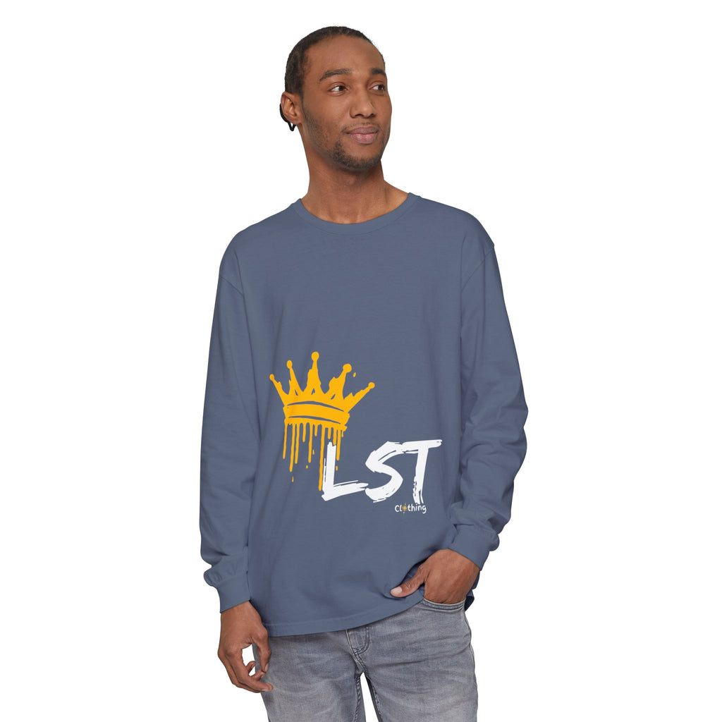 Drip Crown 'LST' Long Sleeve Tee