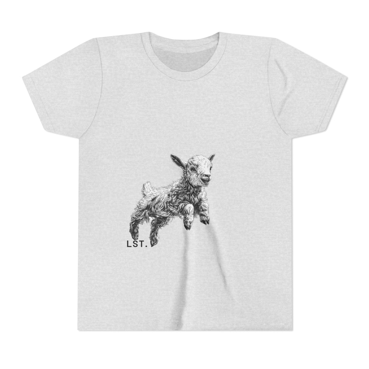 Kids Lamb Graphic Tee - Youth T-Shirt
