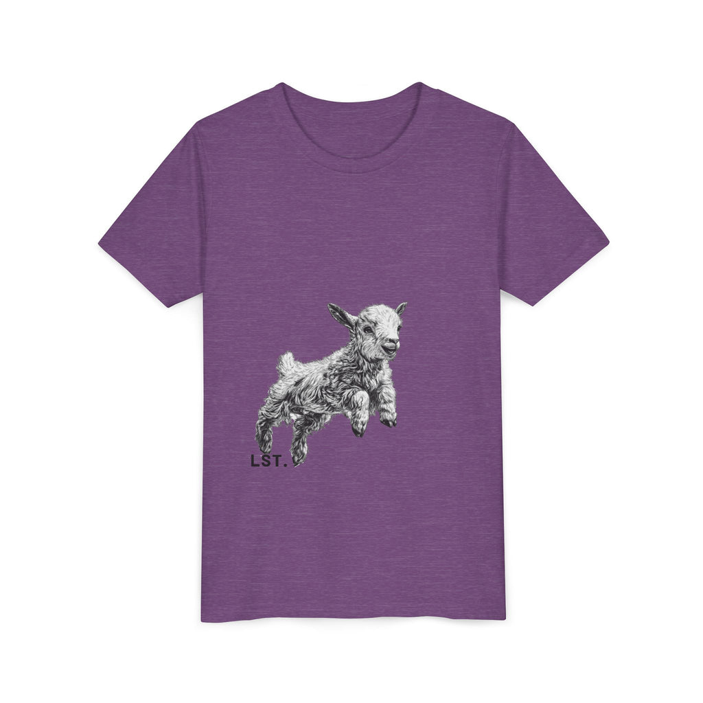 Kids Lamb Graphic Tee - Youth T-Shirt
