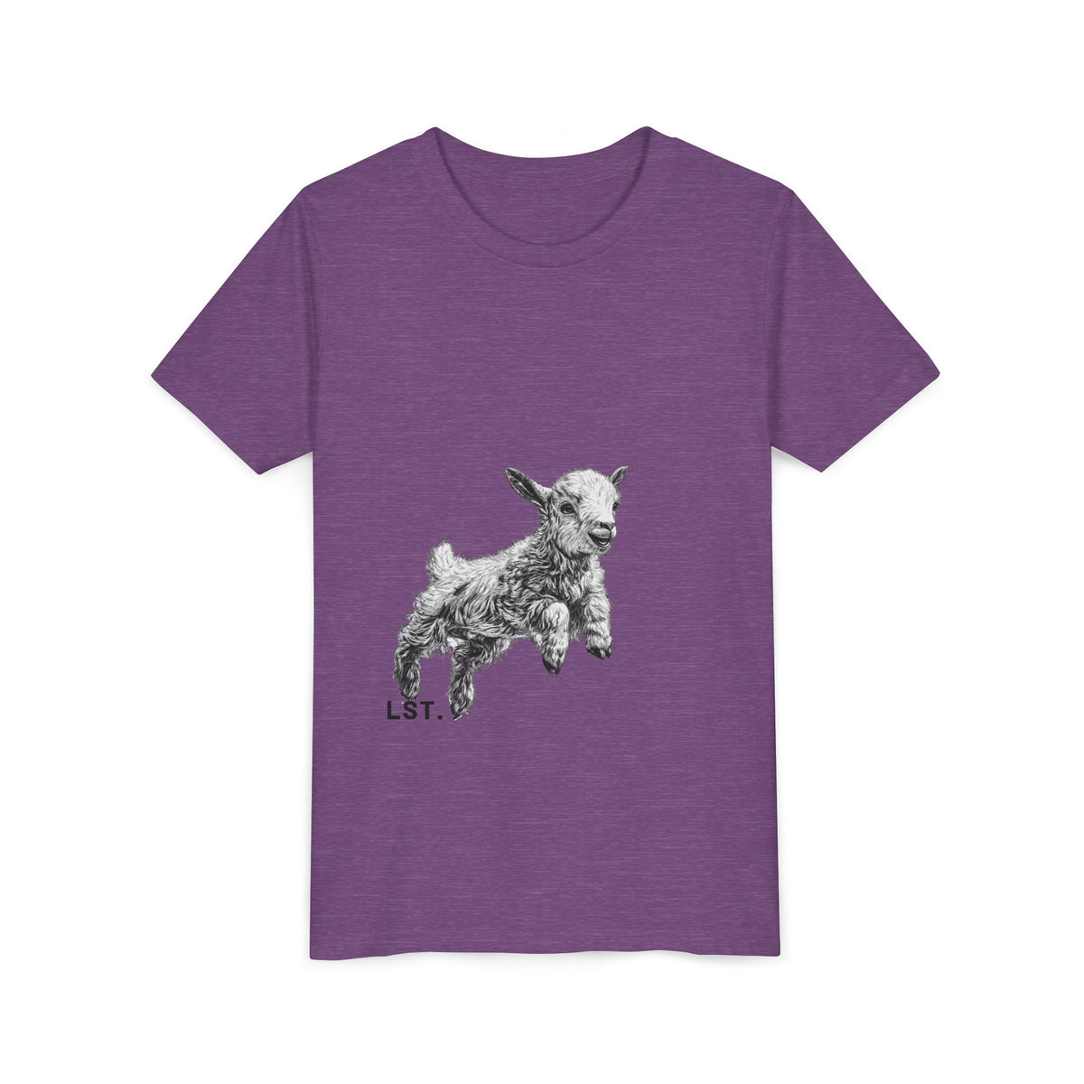 Kids Lamb Graphic Tee - Youth T-Shirt