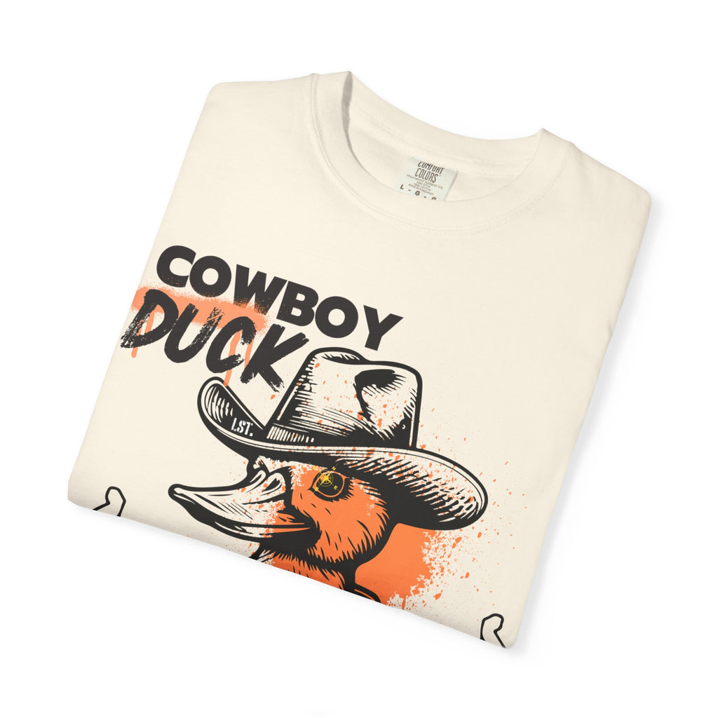 The Duck Cowboy Up - T-Shirt
