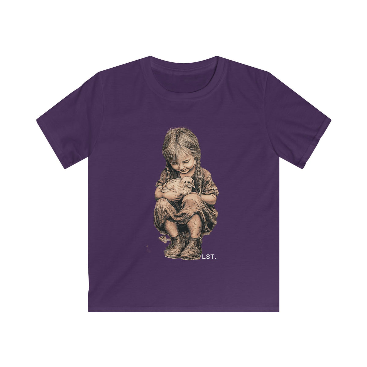 Princess Chickadee - Kids Tee - The Heart Line Collection