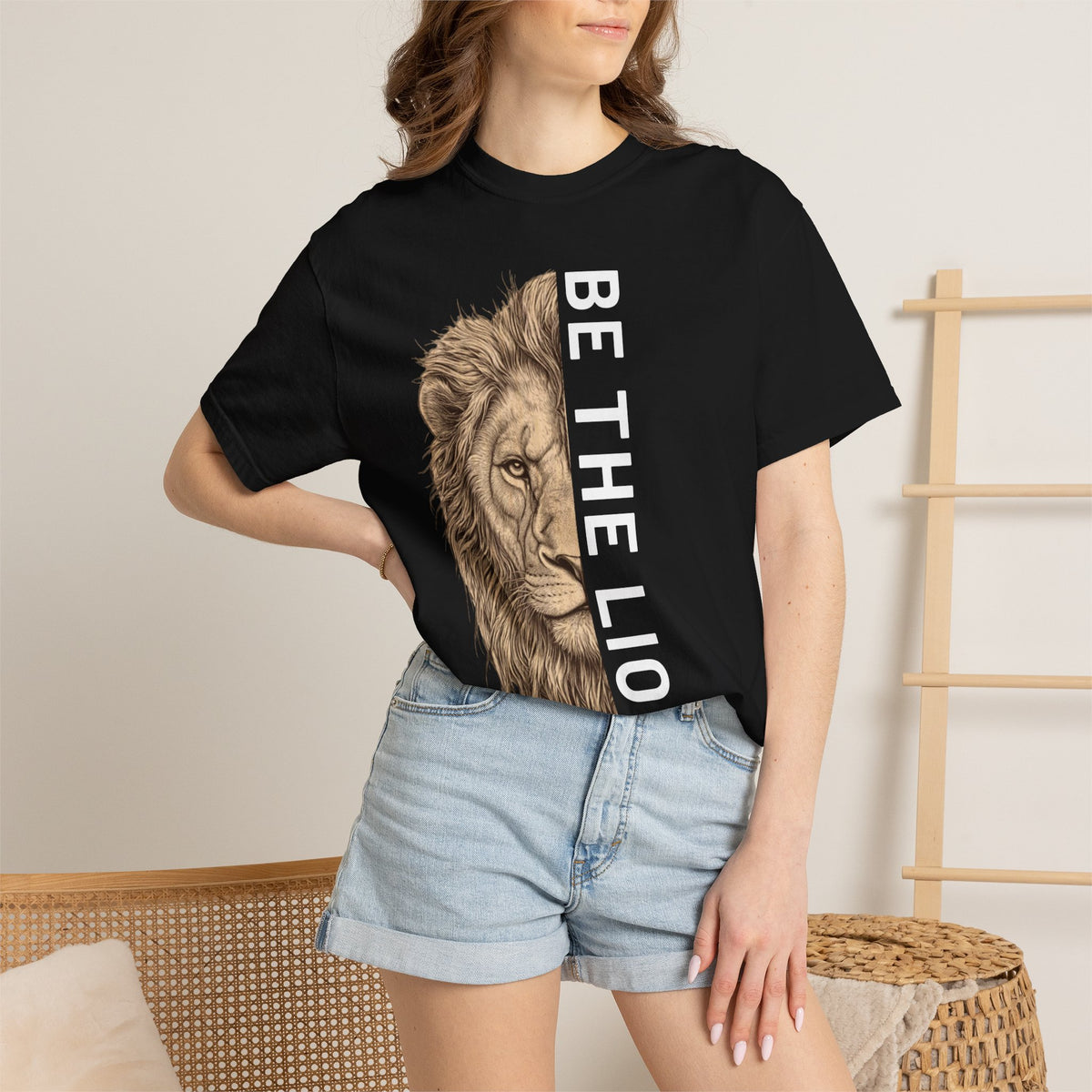 Be the Lion, Be the Lamb T-Shirt