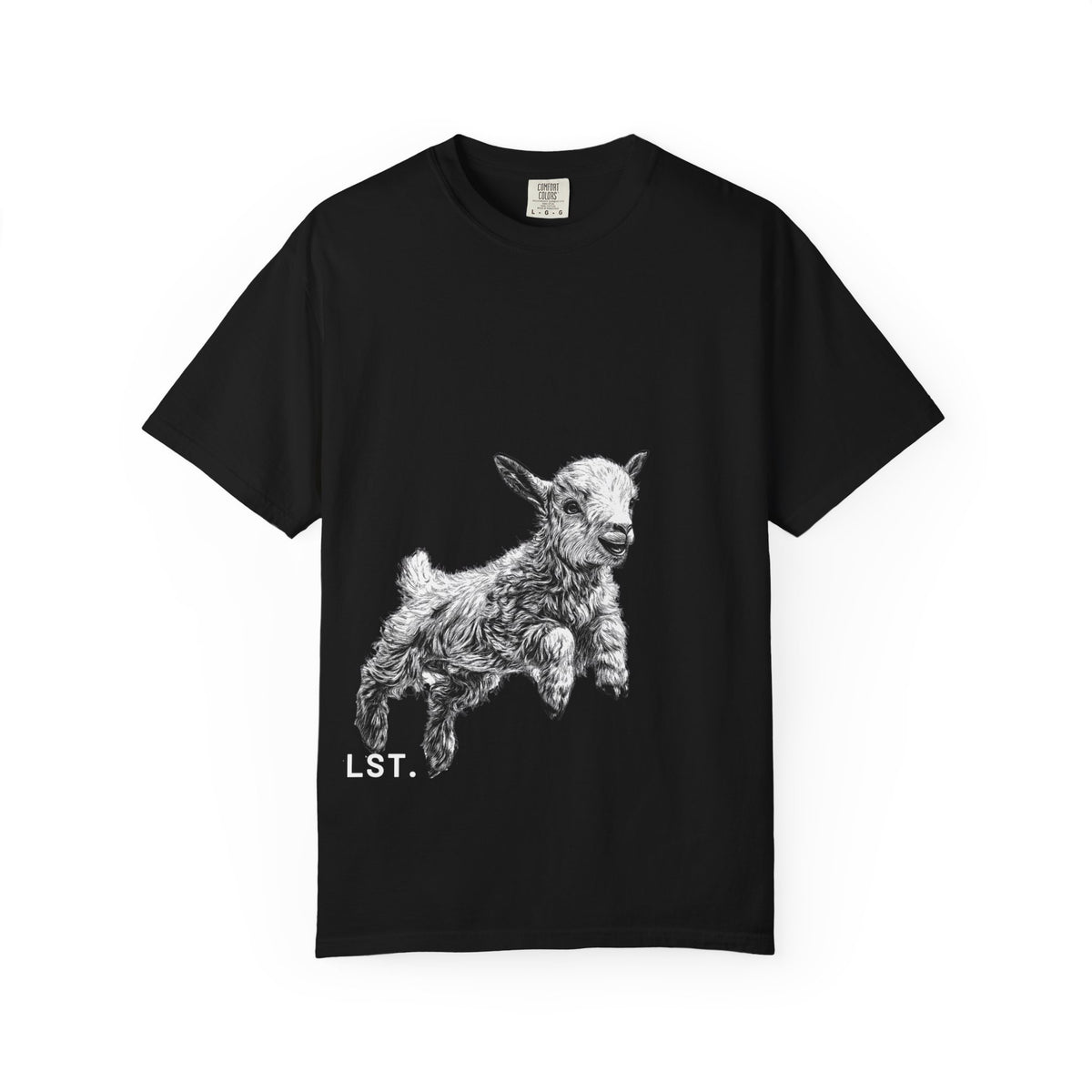 Little Lamb Graphic T-Shirt - Adult T-Shirt