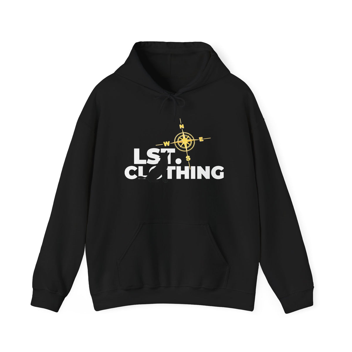 Da Lone Wolf - Hoodie Sweatshirt