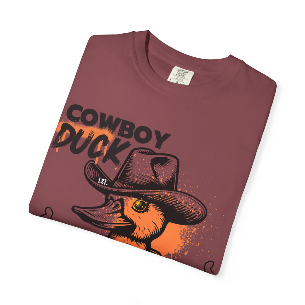 The Duck Cowboy Up - T-Shirt