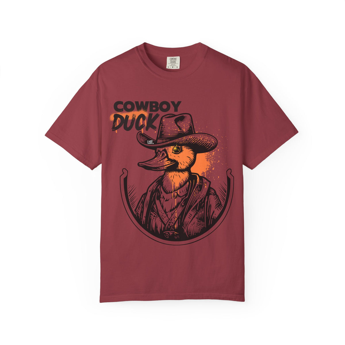 The Duck Cowboy Up - T-Shirt
