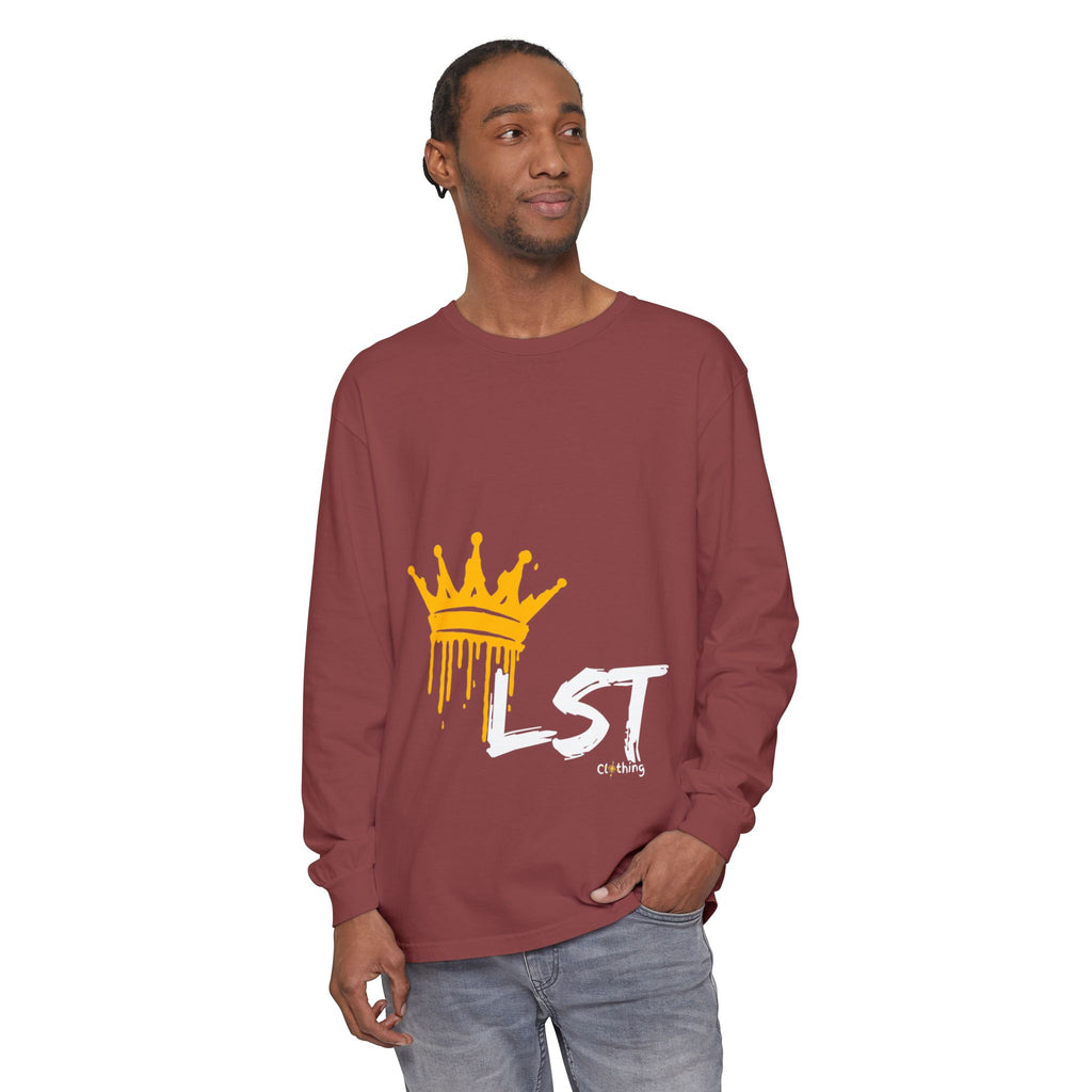 Drip Crown 'LST' Long Sleeve Tee