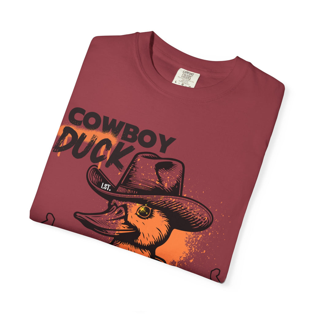 The Duck Cowboy Up - T-Shirt