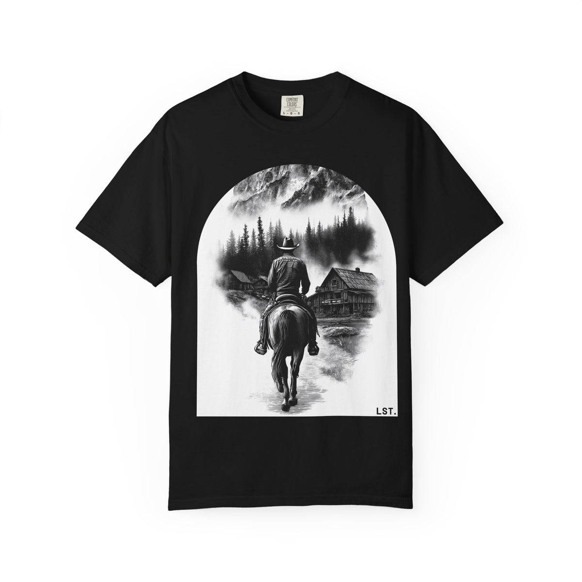 Lone Ranger T-Shirt - The Heart Line Collection