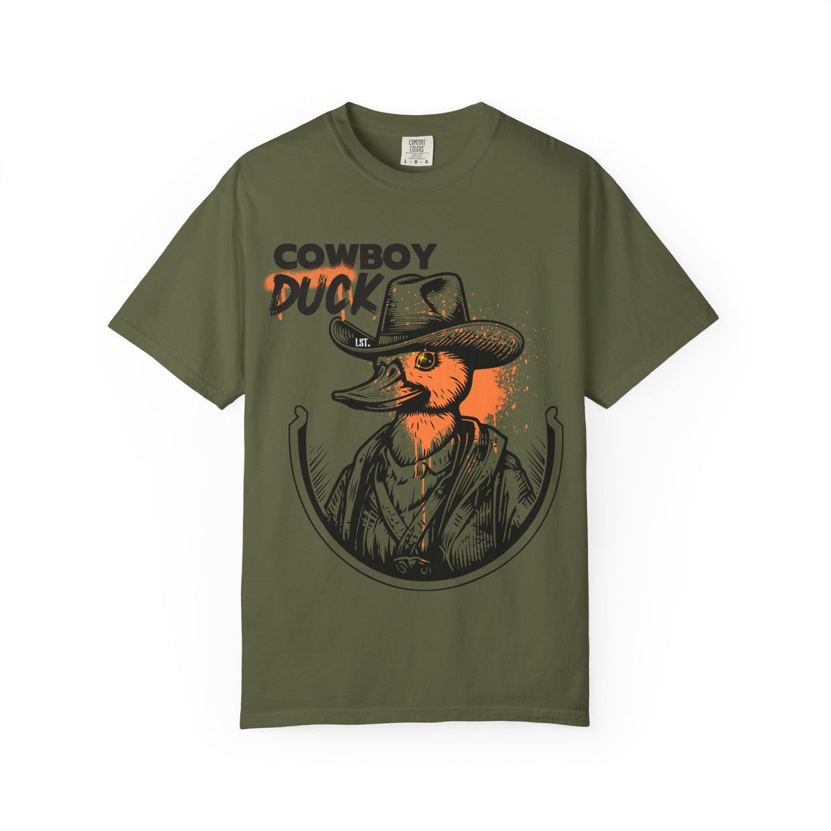 The Duck Cowboy Up - T-Shirt