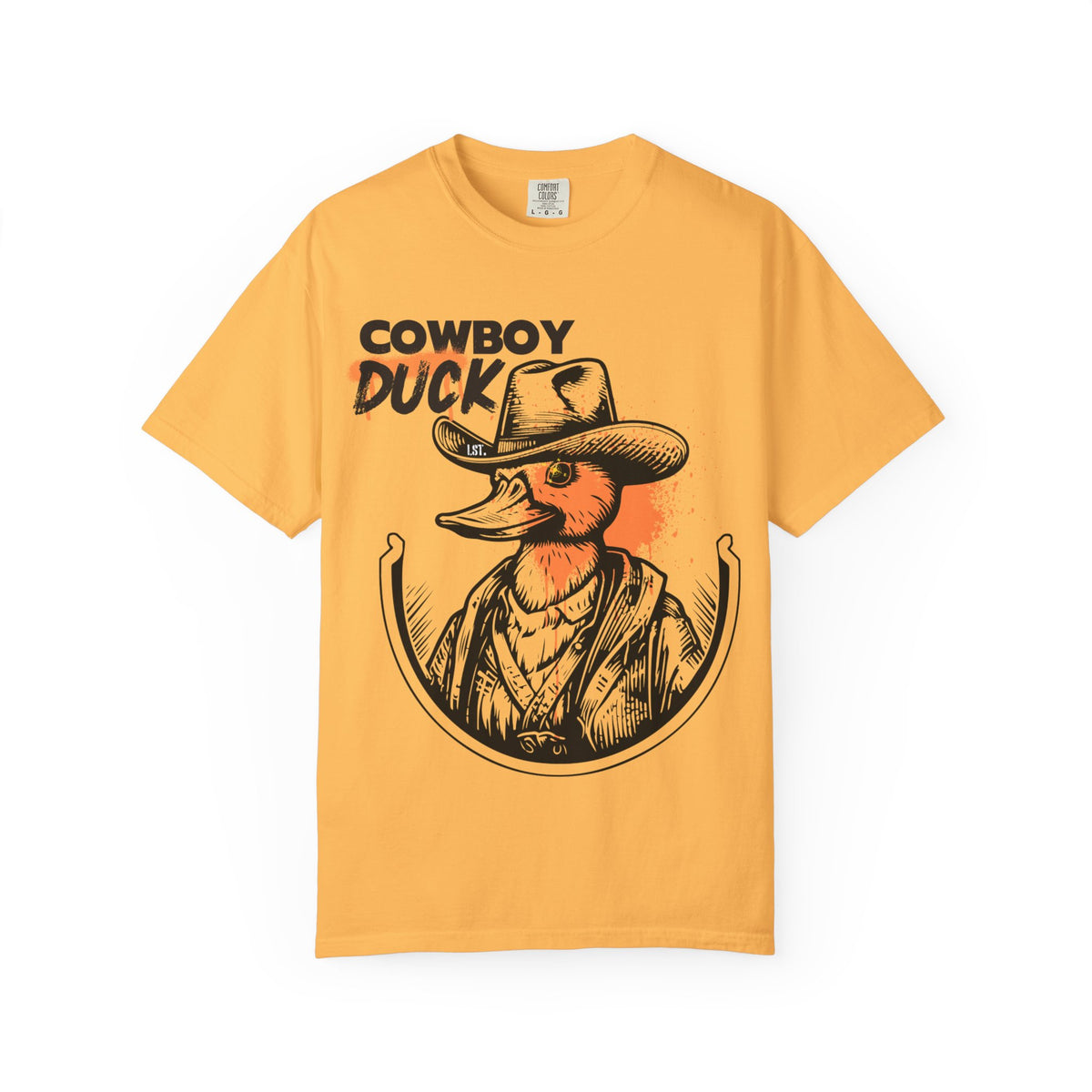 The Duck Cowboy Up - T-Shirt
